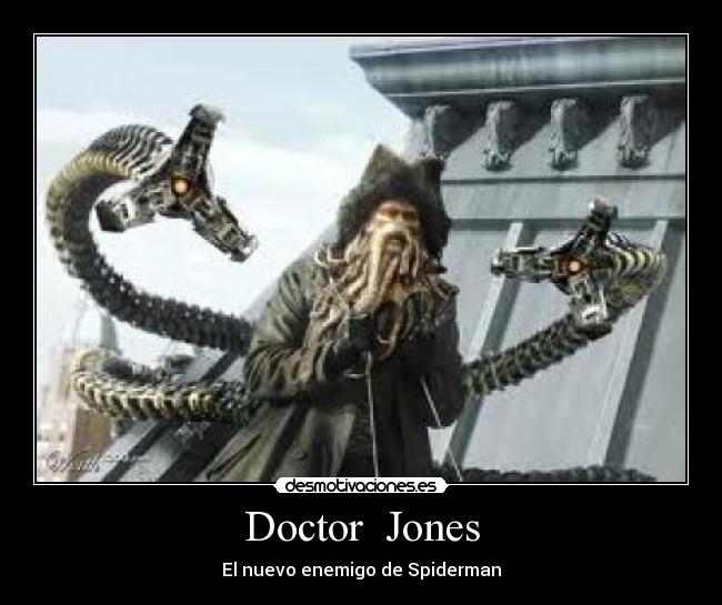 Doctor Jones - El nuevo enemigo de Spiderman