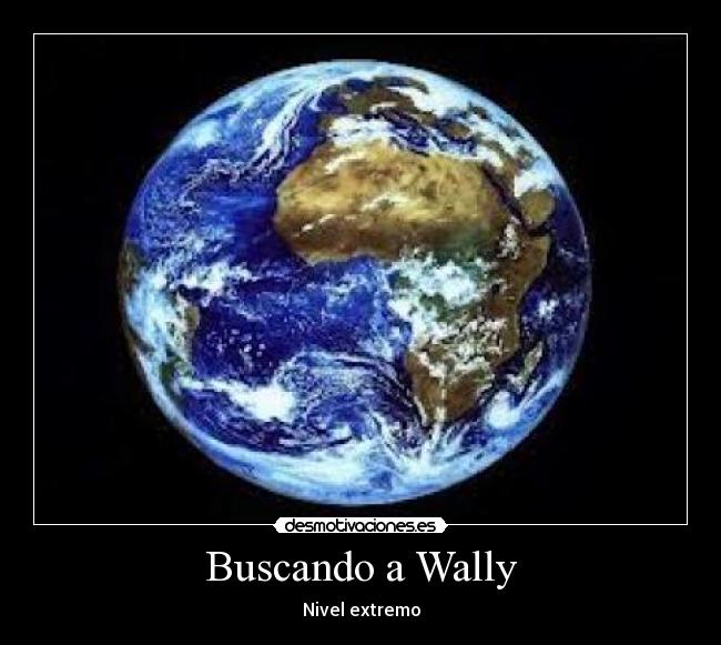 Buscando a Wally - Nivel extremo