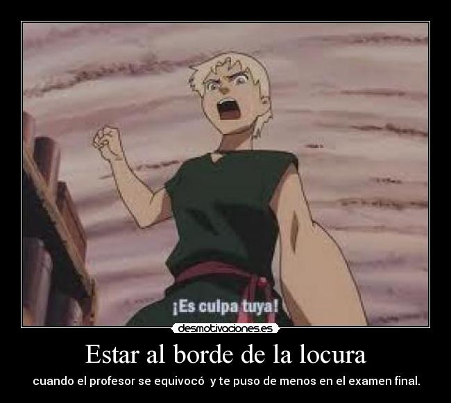 carteles locura natsu zenkichi desmotivaciones