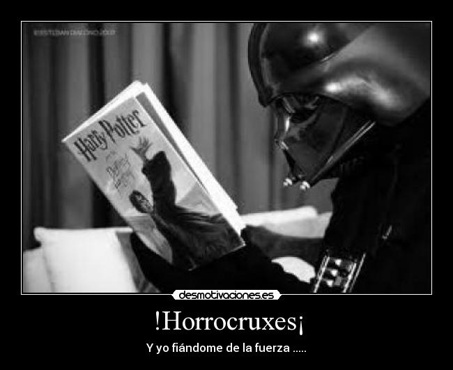 !Horrocruxes¡ -