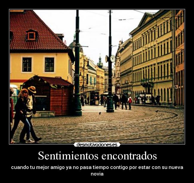 Sentimientos encontrados - 