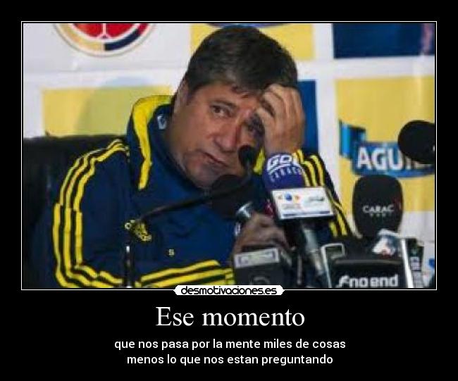 Ese momento -
