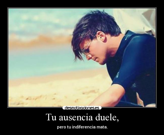 carteles ausencia indiferencia desmotivaciones