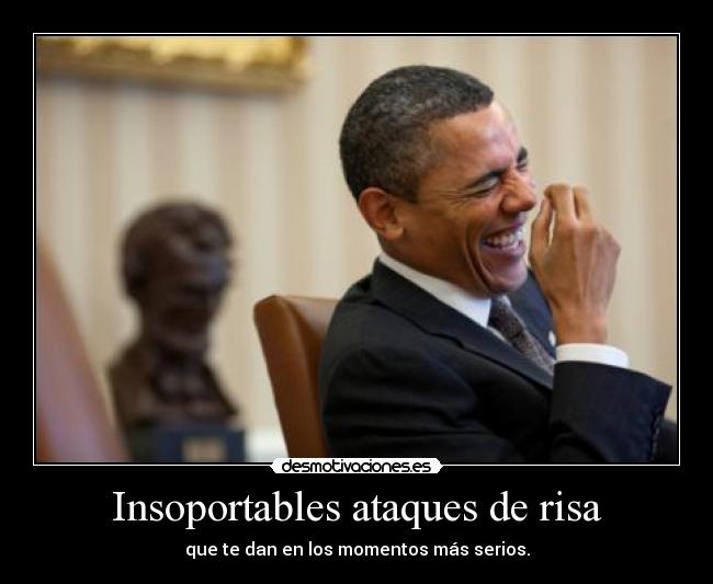 Insoportables ataques de risa - 
