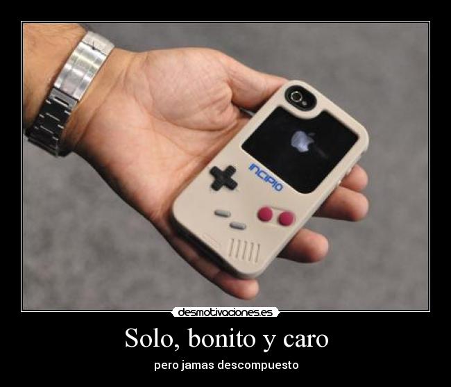 Solo, bonito y caro - 