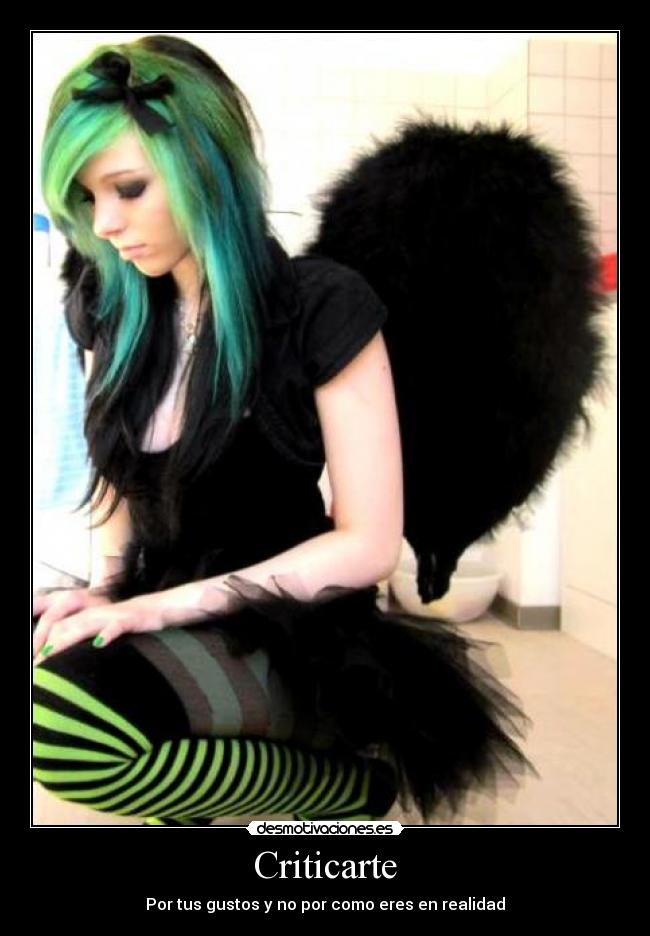 Criticarte - Por tus gustos y no por como eres en realidad
