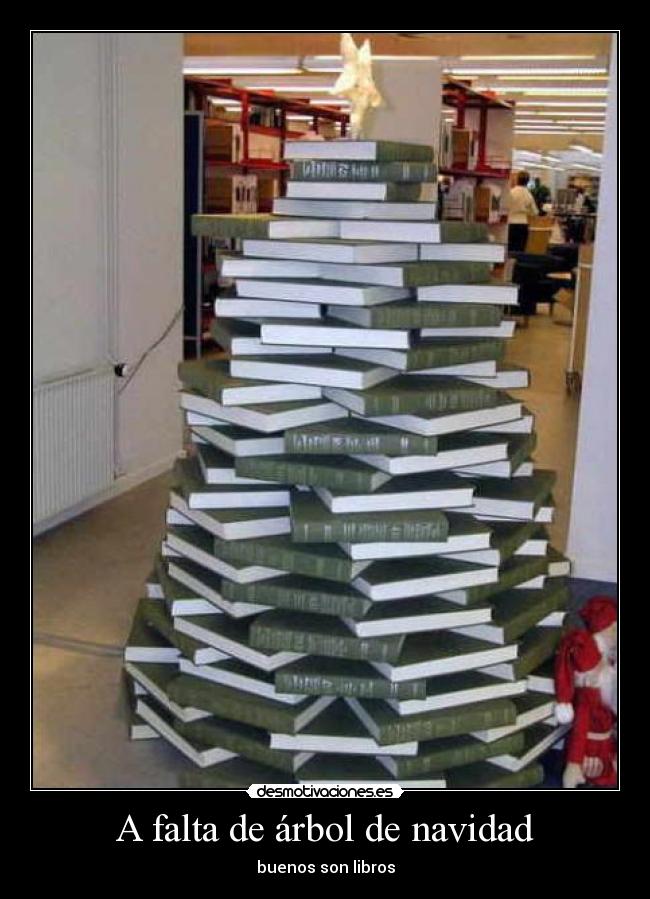 A falta de árbol de navidad - buenos son libros