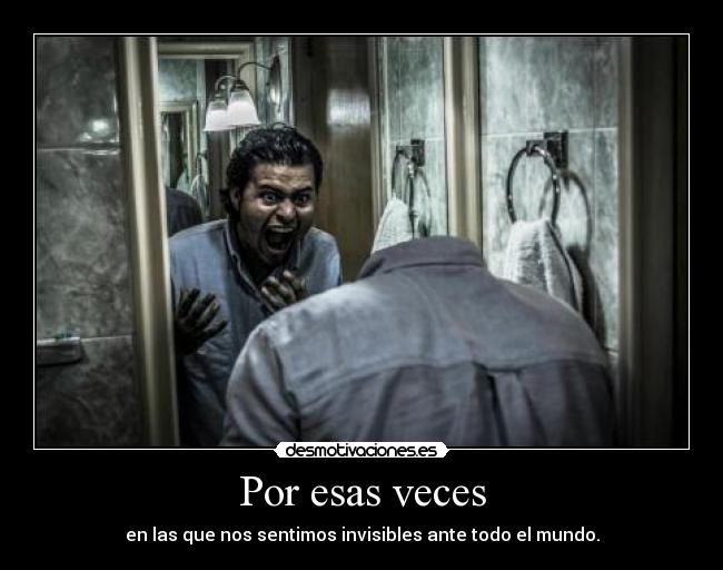 Por esas veces - 