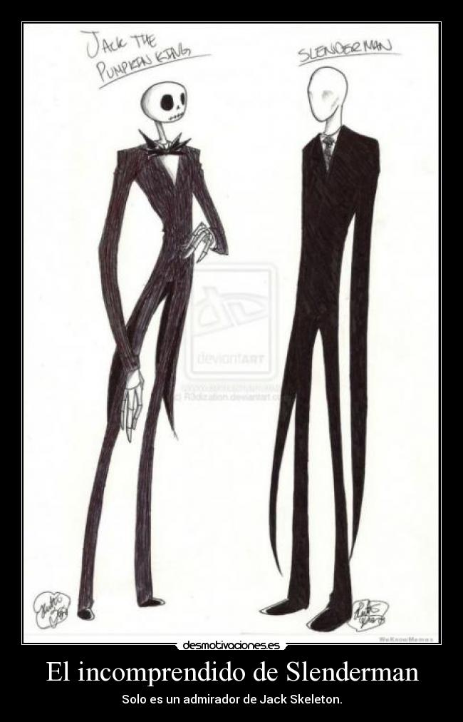 El incomprendido de Slenderman -