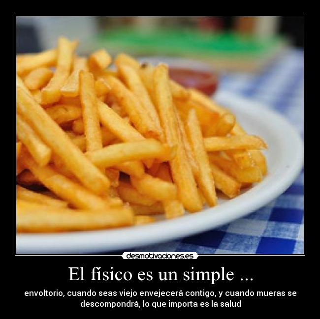 carteles fisico complejos sentido verdad que sirve para star mejor contigo misma desmotivaciones