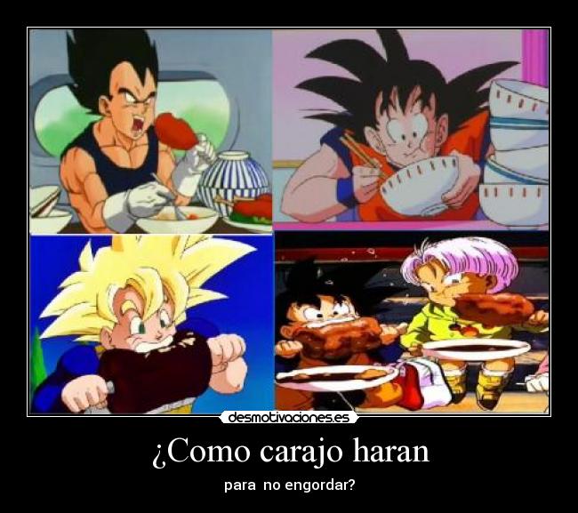 carteles dragon ball desmotivaciones