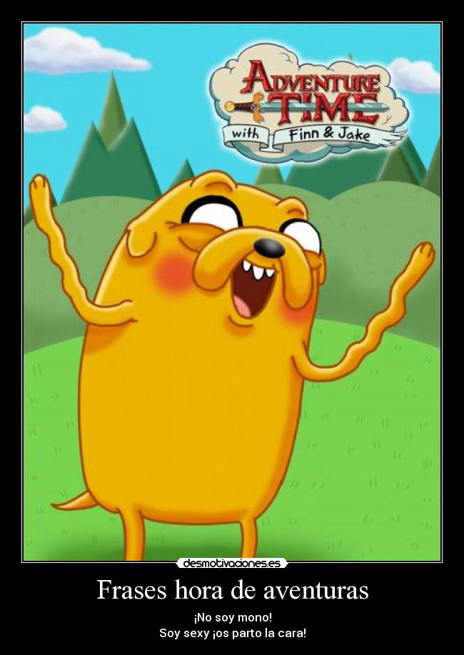 Frases hora de aventuras -