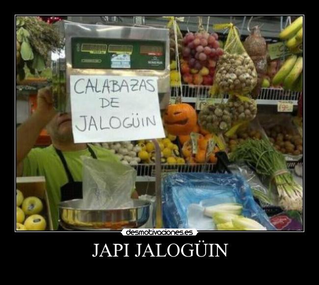 JAPI JALOGÜIN -