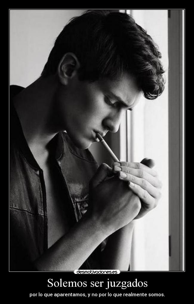 Solemos ser juzgados -