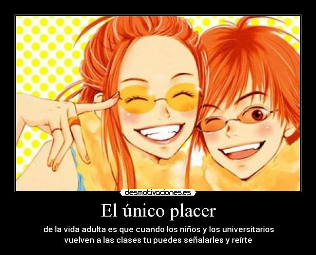 carteles placer clases universitario desmotivaciones