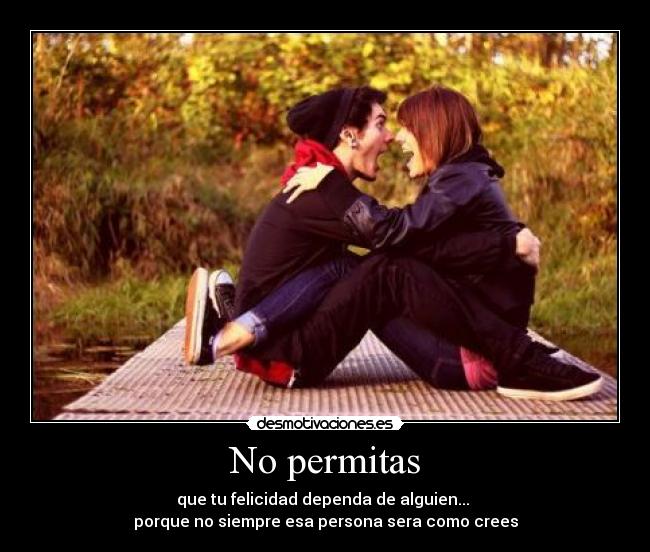 No permitas - 