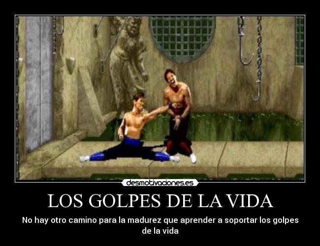 LOS GOLPES DE LA VIDA -