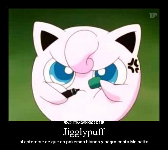 carteles meloetta desmotivaciones