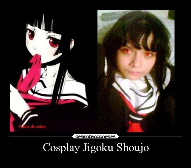 Cosplay Jigoku Shoujo -