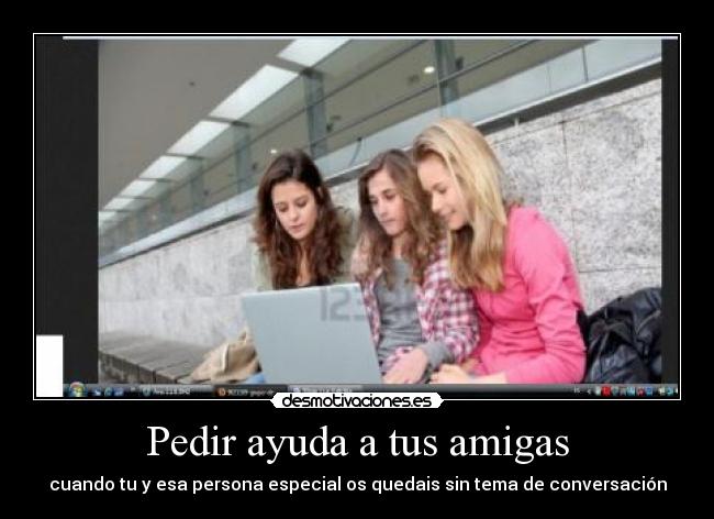 carteles ayuda pasa mucho desmotivaciones