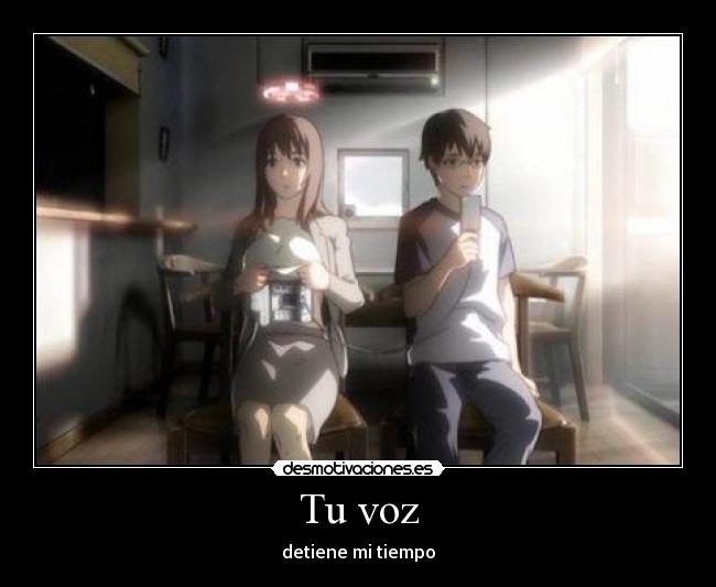 Tu voz - 