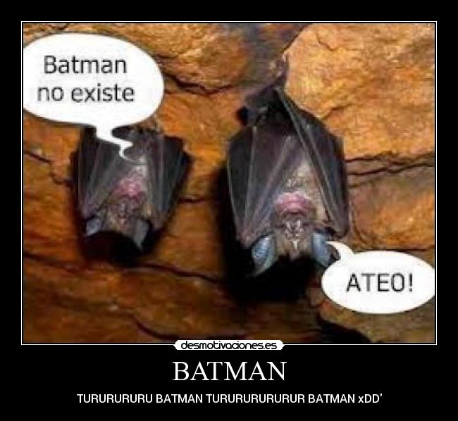 BATMAN - TURURURURU BATMAN TURURURURURUR BATMAN xDD