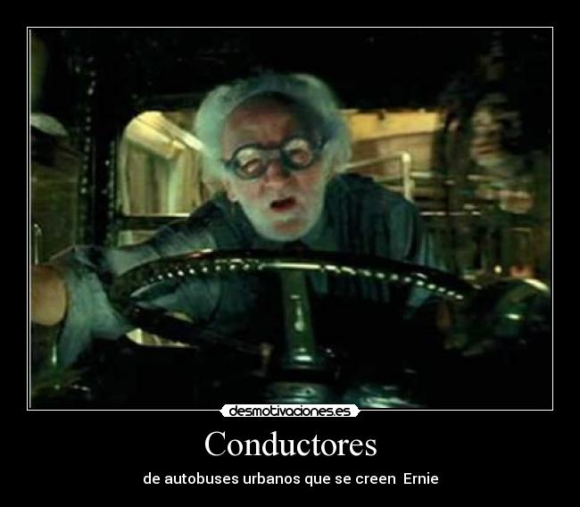Conductores - 