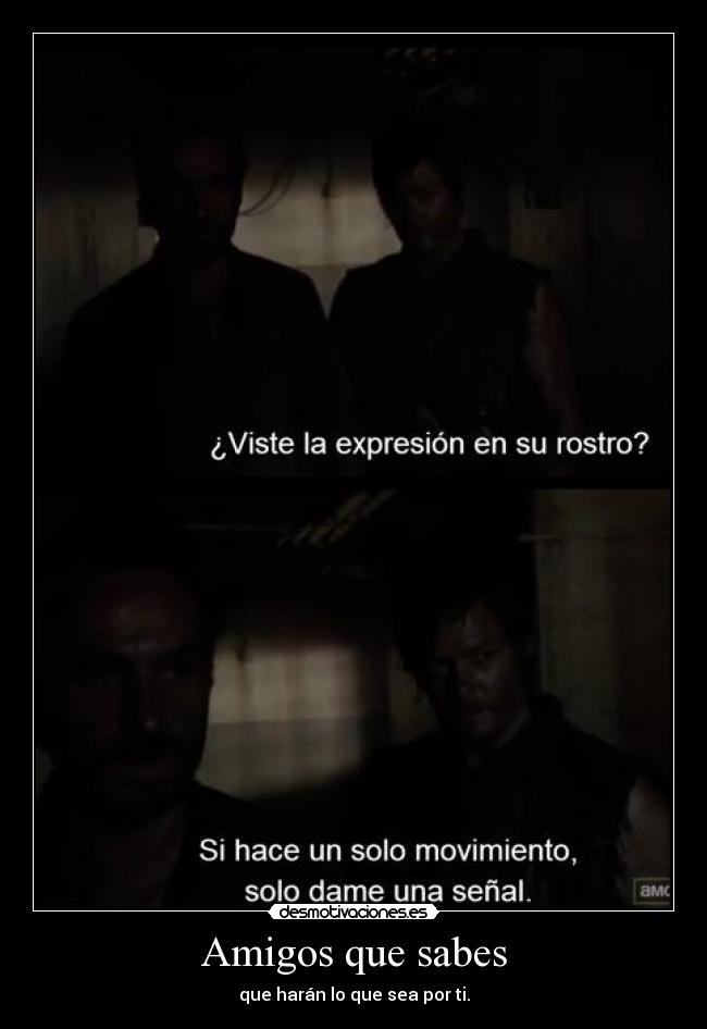 Amigos que sabes -