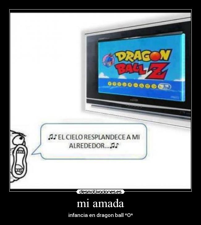 mi amada - infancia en dragon ball *O*