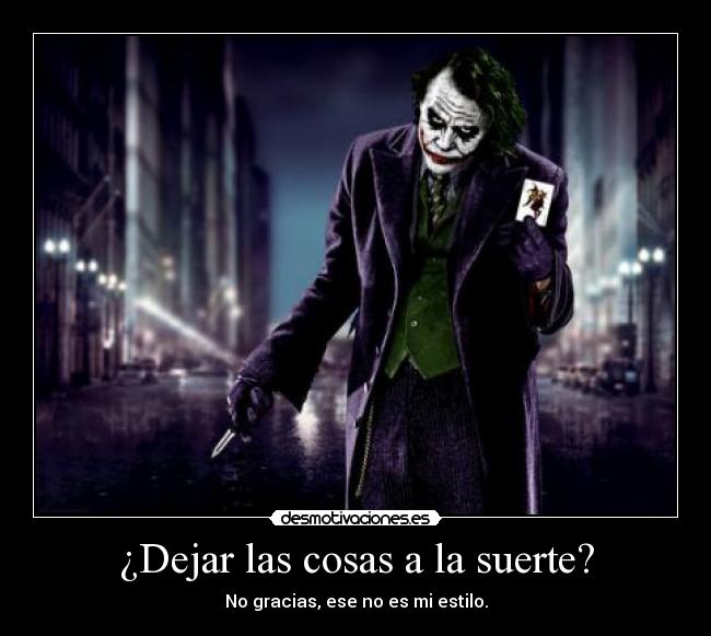 carteles eskore addictive joker guason desmotivaciones