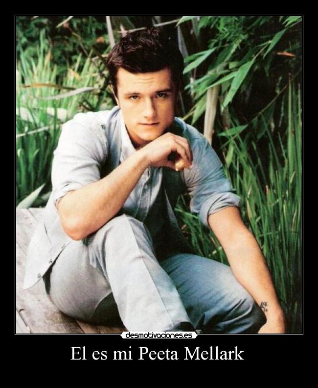 El es mi Peeta Mellark -