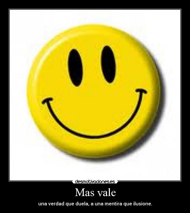 Mas vale - 