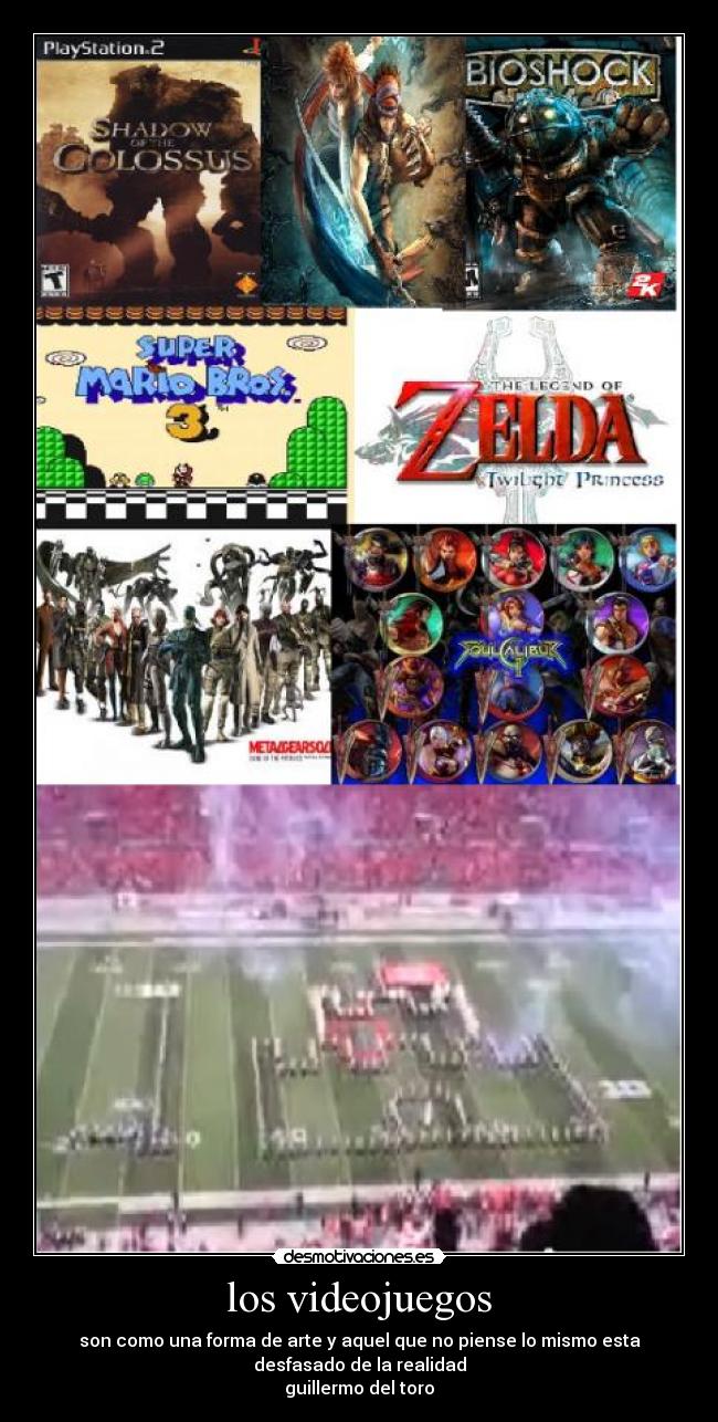 los videojuegos - 