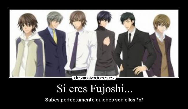 Si eres Fujoshi... -