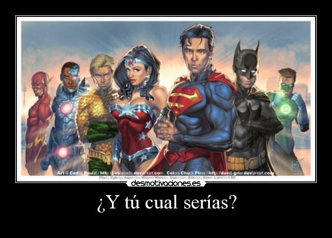 ¿Y tú cual serías? - 
