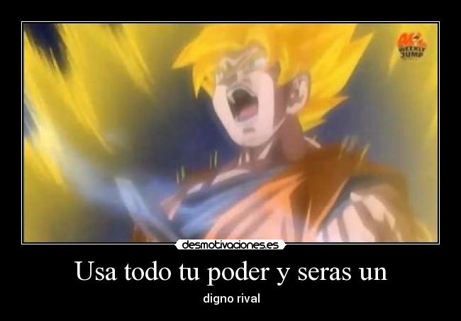 carteles broly harukaze otakuheavy klan otaku anime dragon ball hoshick goku ssj1 desmotivaciones