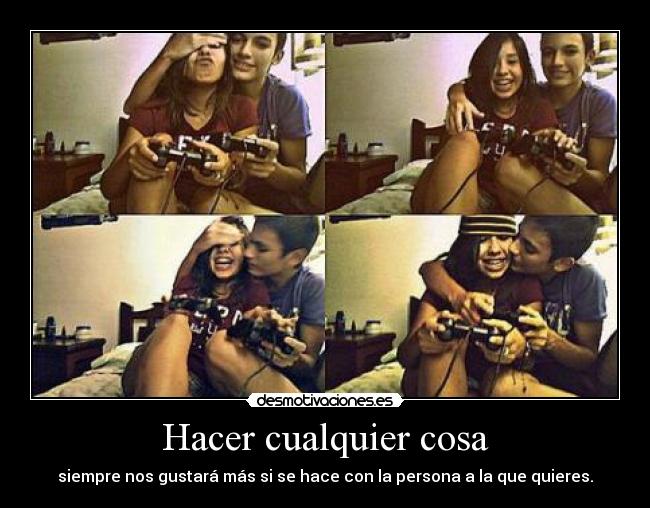 Hacer cualquier cosa - 