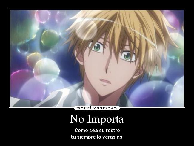 No Importa -
