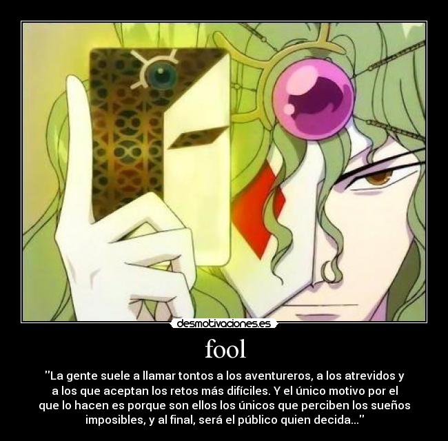 carteles anime kaleido star desmotivaciones