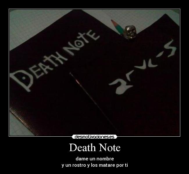 Death Note -