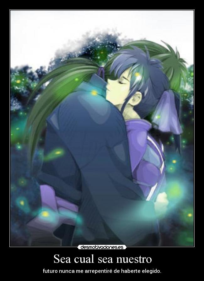 Sea cual sea nuestro -