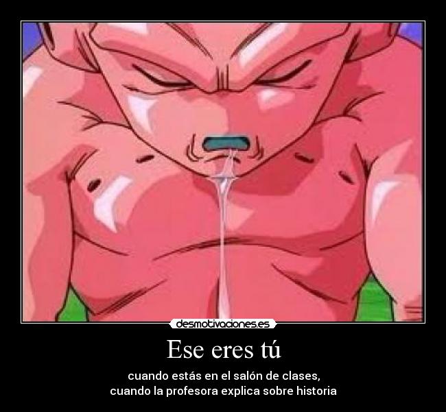 carteles kid buu desmotivaciones