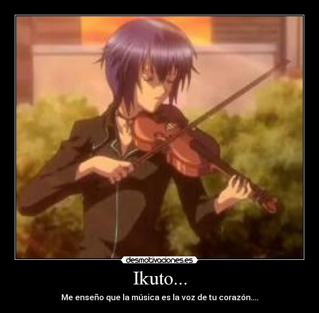Ikuto... -