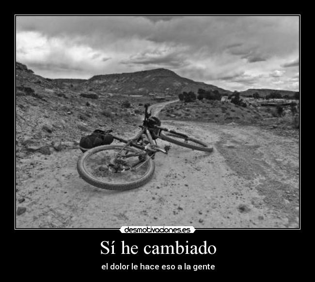 Sí he cambiado - 