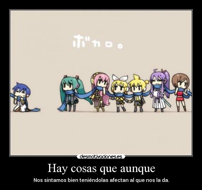 carteles anime chibi vocaloid miku aaw pobresito estan ahorcando sakuby abby desmotivaciones