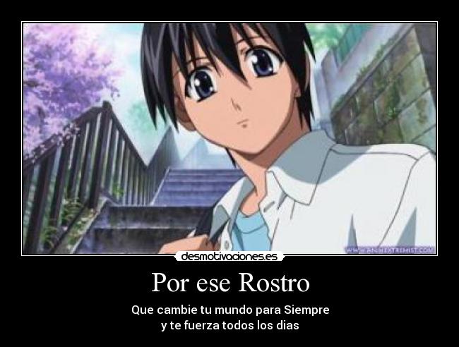 Por ese Rostro -