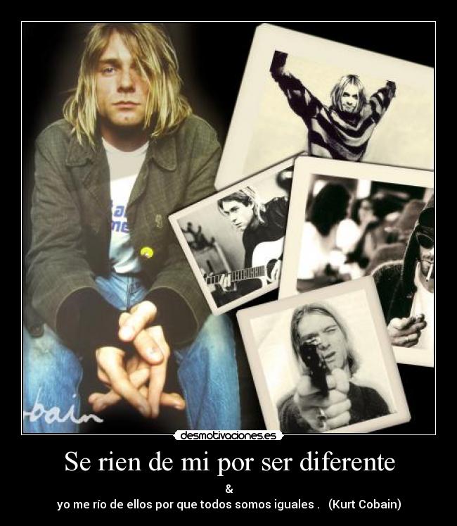 carteles kurt cobain desmotivaciones