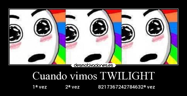 Cuando vimos TWILIGHT -