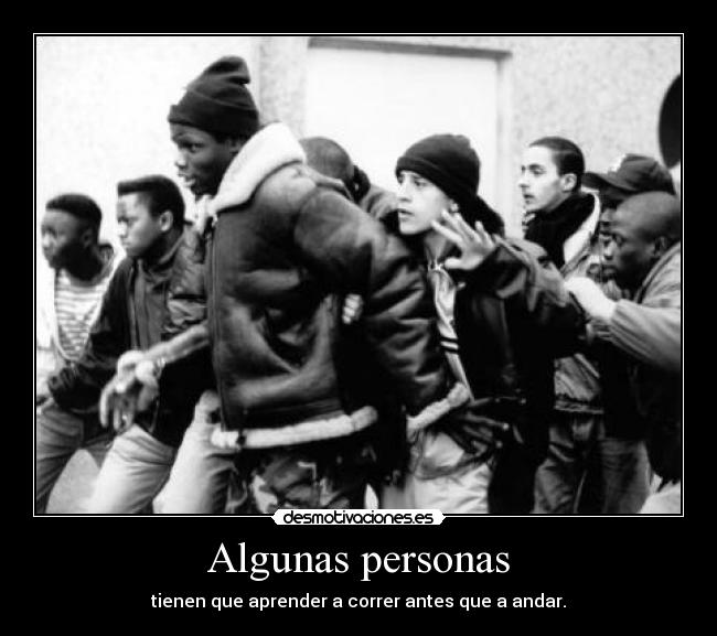 Algunas personas -