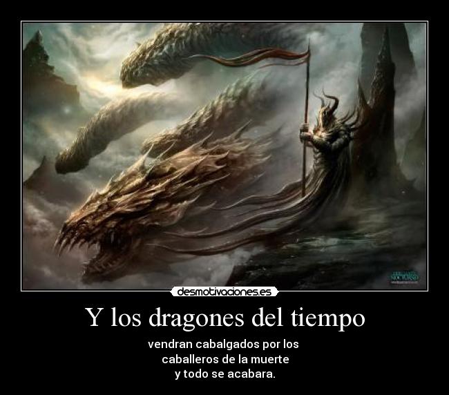 Y los dragones del tiempo - 